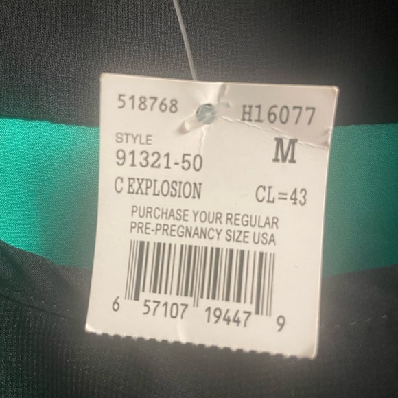 Motherhood Maternity NWT Sleeveless Dress/Tunic (32”) Size M - Picture 3 of 7